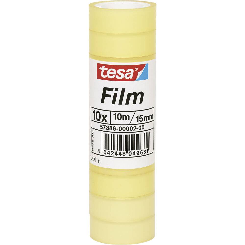 Klebefilm 15mmx10m 10 St./Pack. - Artikel: 164231600-2