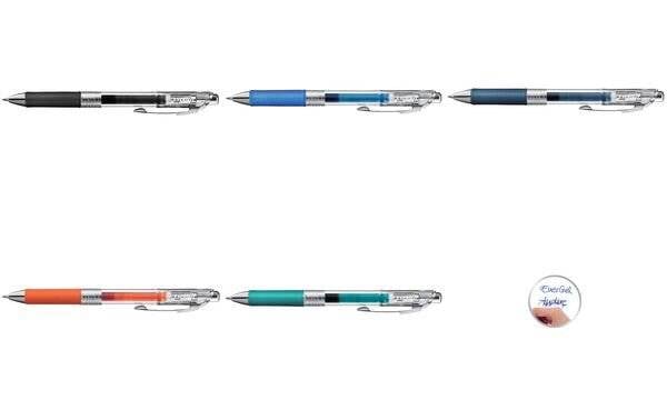 Pentel Gel-Tintenroller EnerGel Pure BL77TLE-S3X, türkis-1