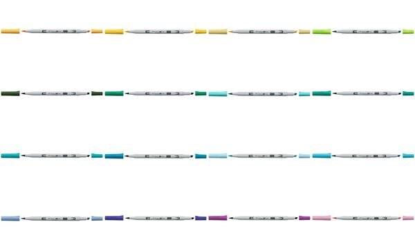 Tombow Marker ABT PRO, alkoholbasiert, violet-2