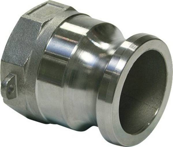 Hebelarmk.Kamlok Typ A VA (1.4408) m.PTFE Dicht.33,25mm 1 Zoll