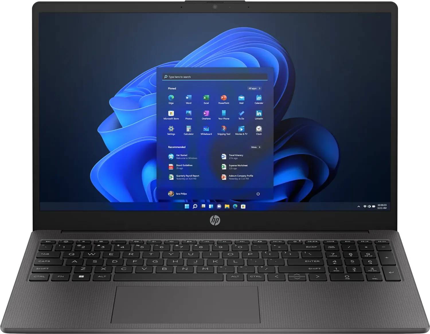 HP Notebook255 G10 - FHD - Ryzen 3 7330U - 512 GB - 16 GB-0