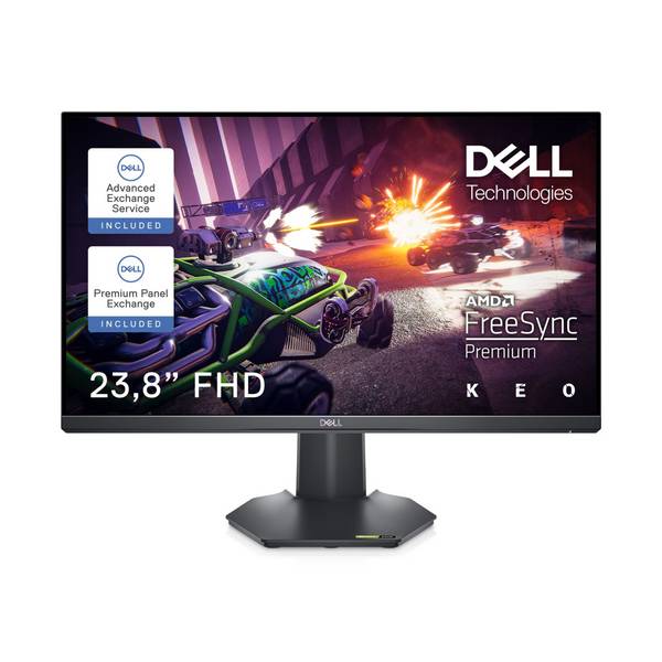 60,47cm/23,8" (1920x1080) Dell G2422HS 16:9 FHD IPS Gaming 1ms 165Hz 2xHDMI DP Black