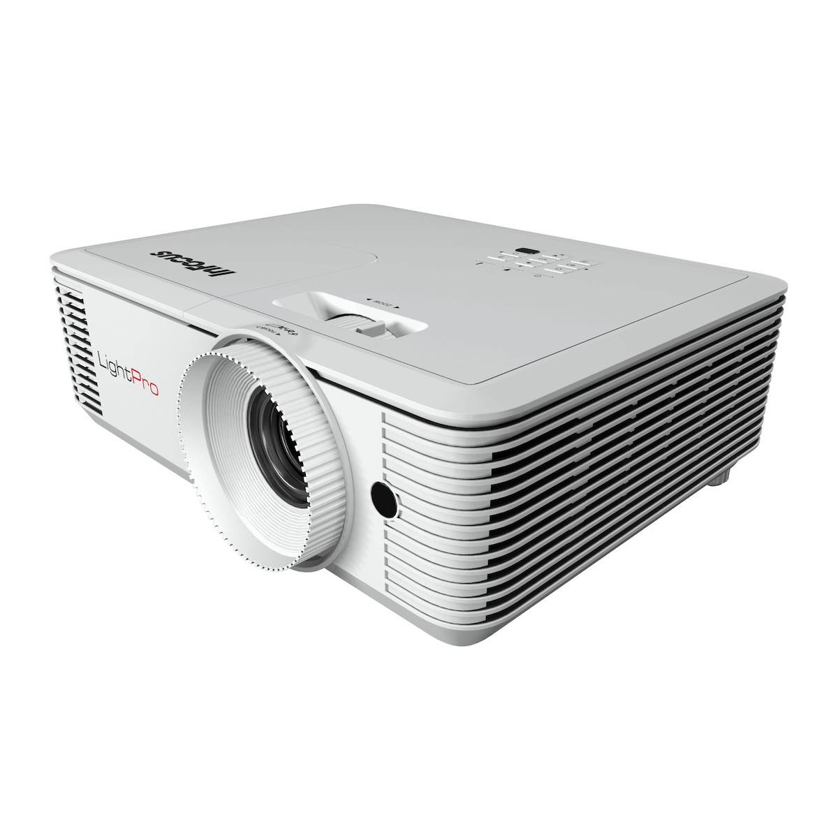 VISTA II SERIES IN0048SL - DLP-Projektor - UHP - tragbar - 3D - 4400 lm - Full H-0