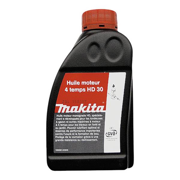 Makita 4-Takt Motoröl 0,6 Liter HD30 für 4-Takt Rasenmäher ( 980508620 )