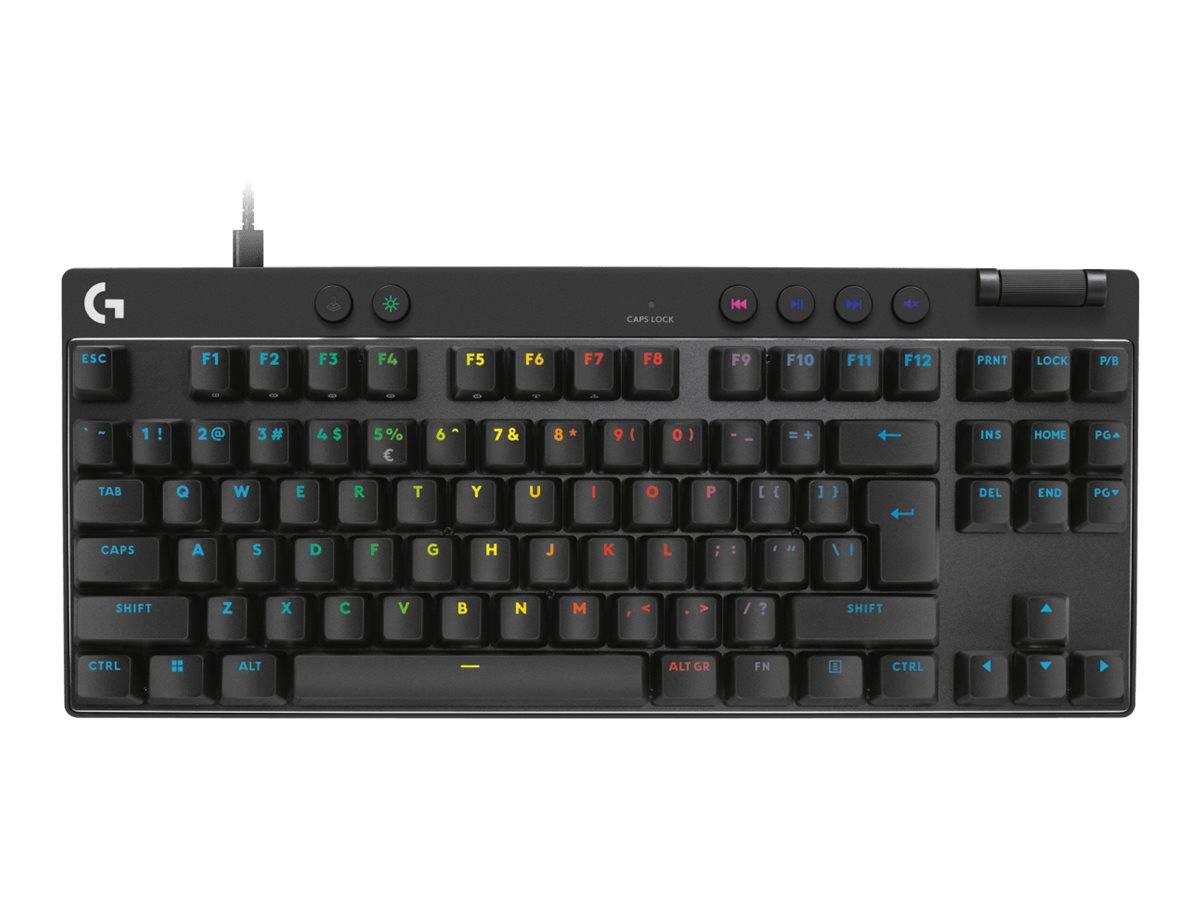 Logitech G PRO X RAPID - Tastatur - TKL - Hintergrundbeleuchtung-0