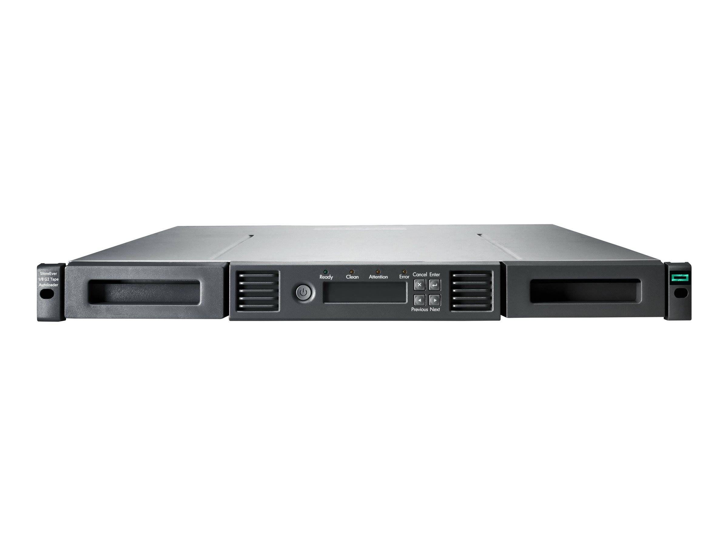 HPE StoreEver MSL 1/8 - Tape Autoloader - 96 TB / 240 TB - Steckplätze: 8 - LTO Ultrium (12 TB / 30 TB)-0