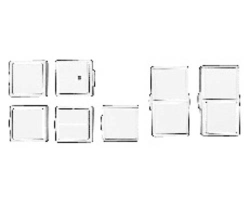 Feuchtraum Steckdose Aufputz IP54 polarweiß Standard IP54-1