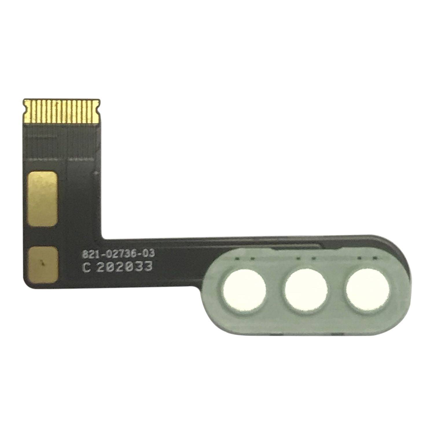 Für Apple iPad Air 2020 / Air 4 10.9 Zoll Grün Keyboard Tastatur Flex Ersatz-2