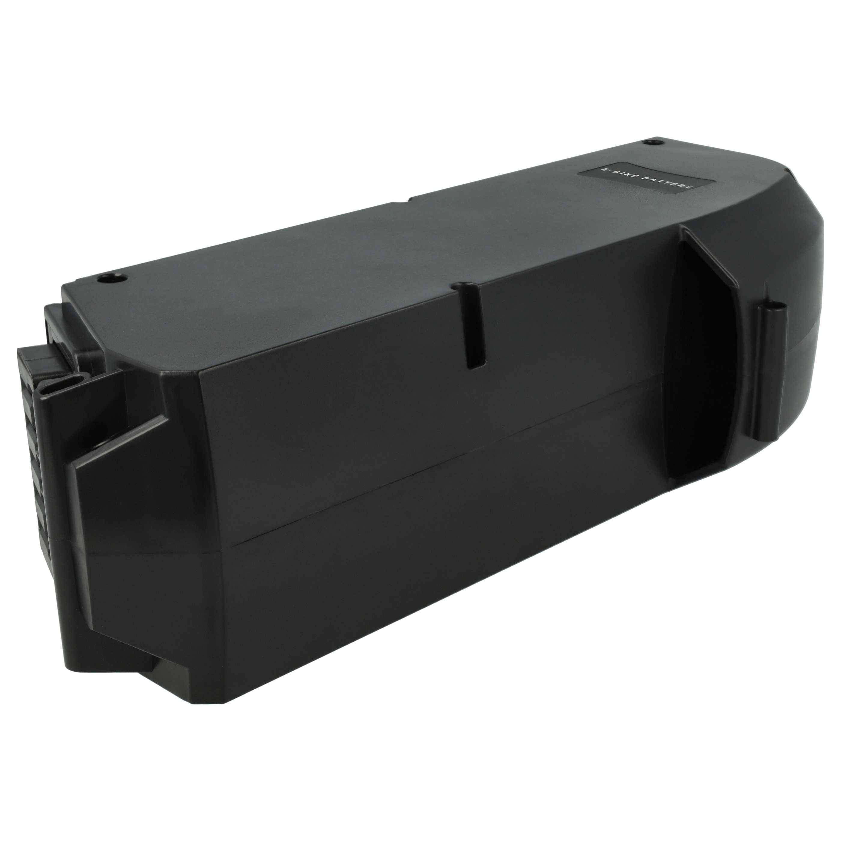vhbw Akku kompatibel mit Gazelle HeavyDutyNL C5 | C7+, C7 E-Bike (10,4 Ah, 36 V, Li-Ion) - Schwarz-2