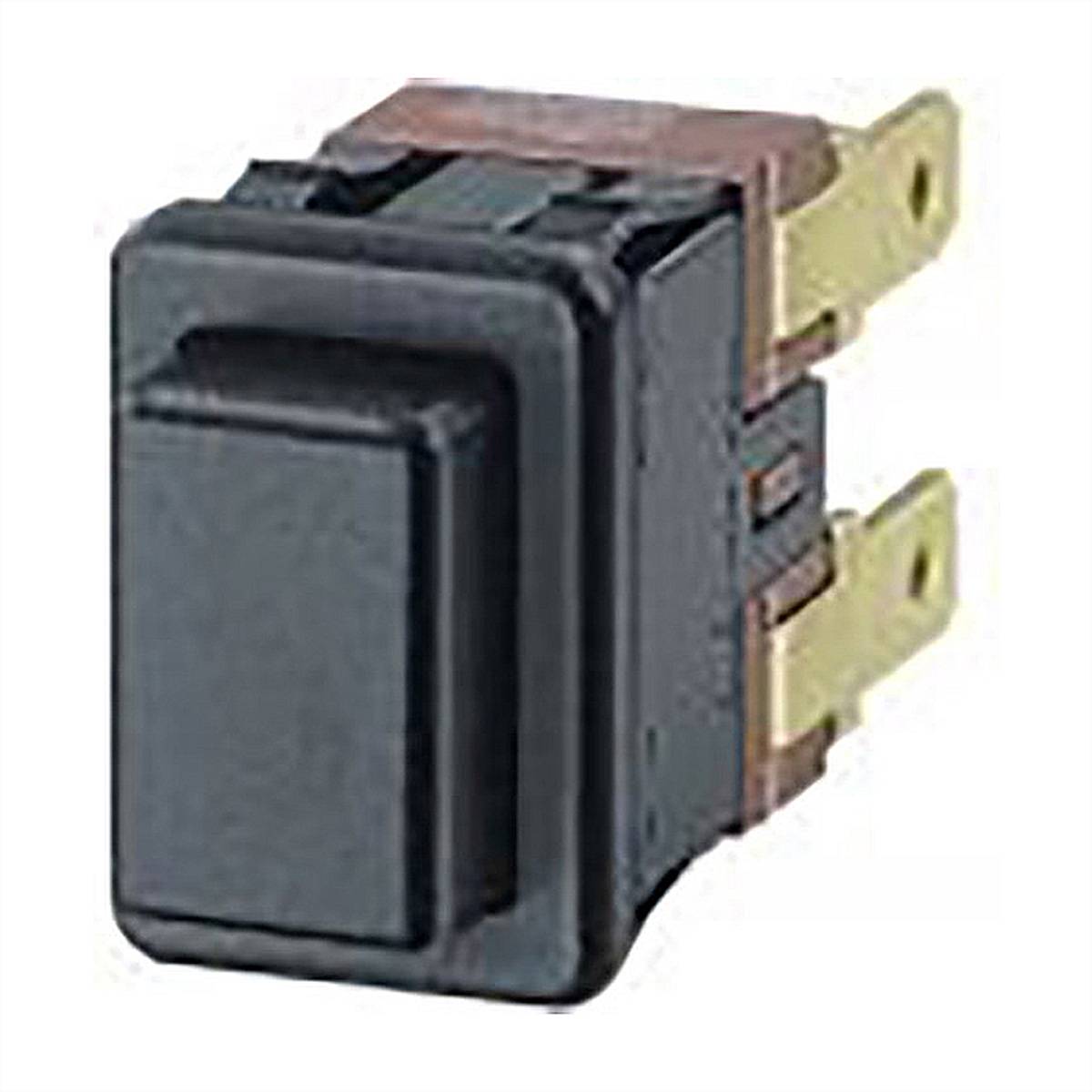 Druckschalter Serie 3635 2-polig Ausschalter schwarz