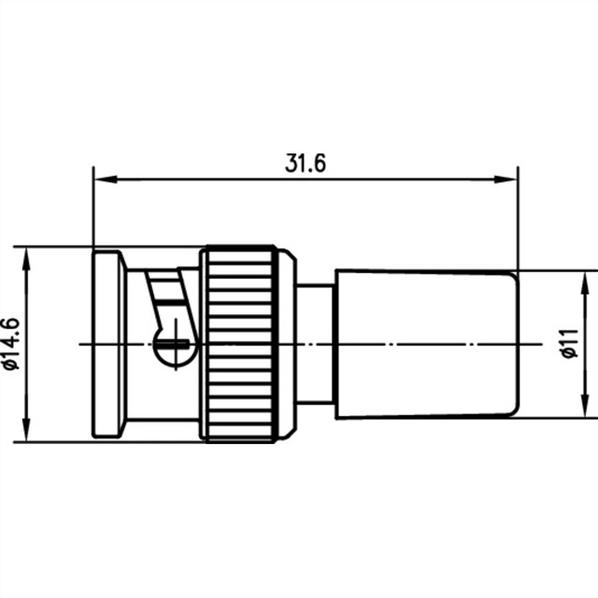 Telegärtner J01006A1268 BNC-Abschlußwiderstand 50 Ohm-2