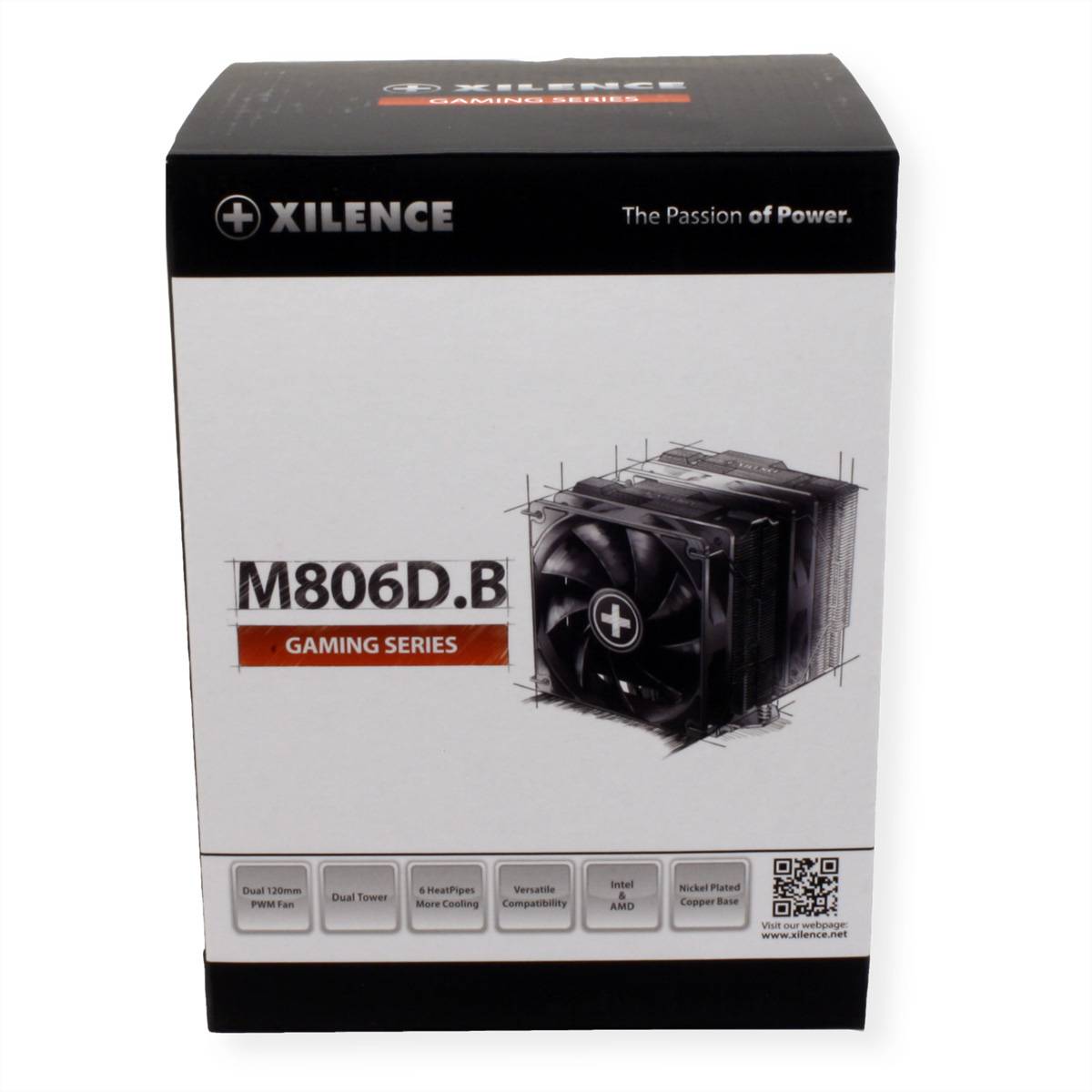 Xilence Multi Socket CPU Cooler CRYON M806D.B-1