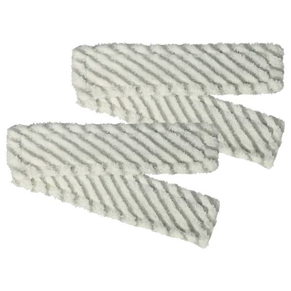 vhbw 4x Ersatzbezug Groß Ersatz für Bosch F016800551 für Einwascher | Fensterreiniger