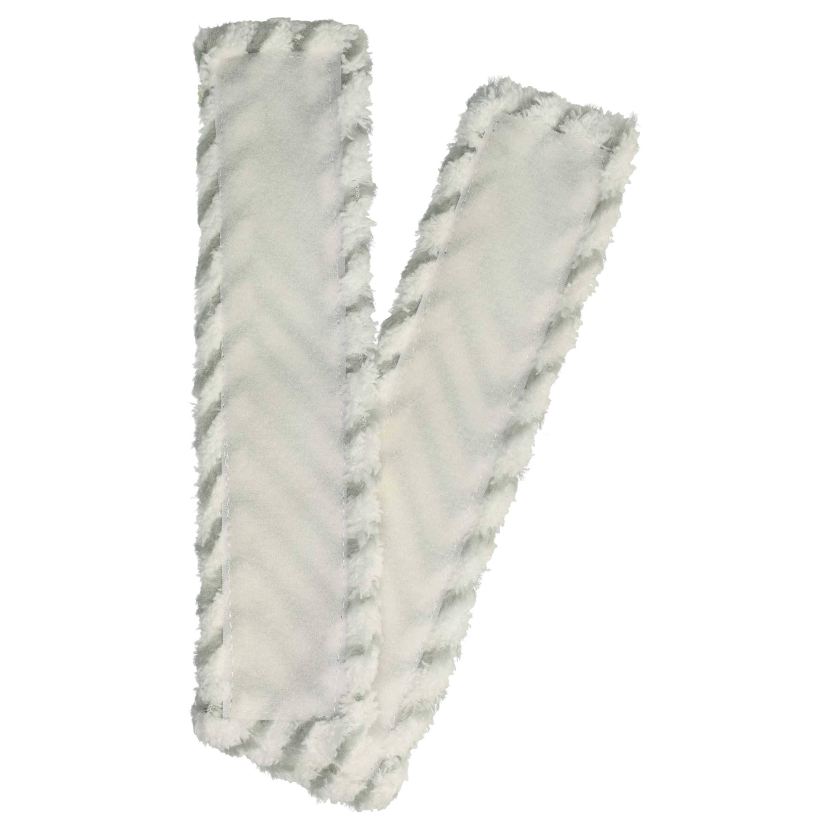 vhbw 4x Ersatzbezug Groß Ersatz für Bosch F016800551 für Einwascher | Fensterreiniger-1