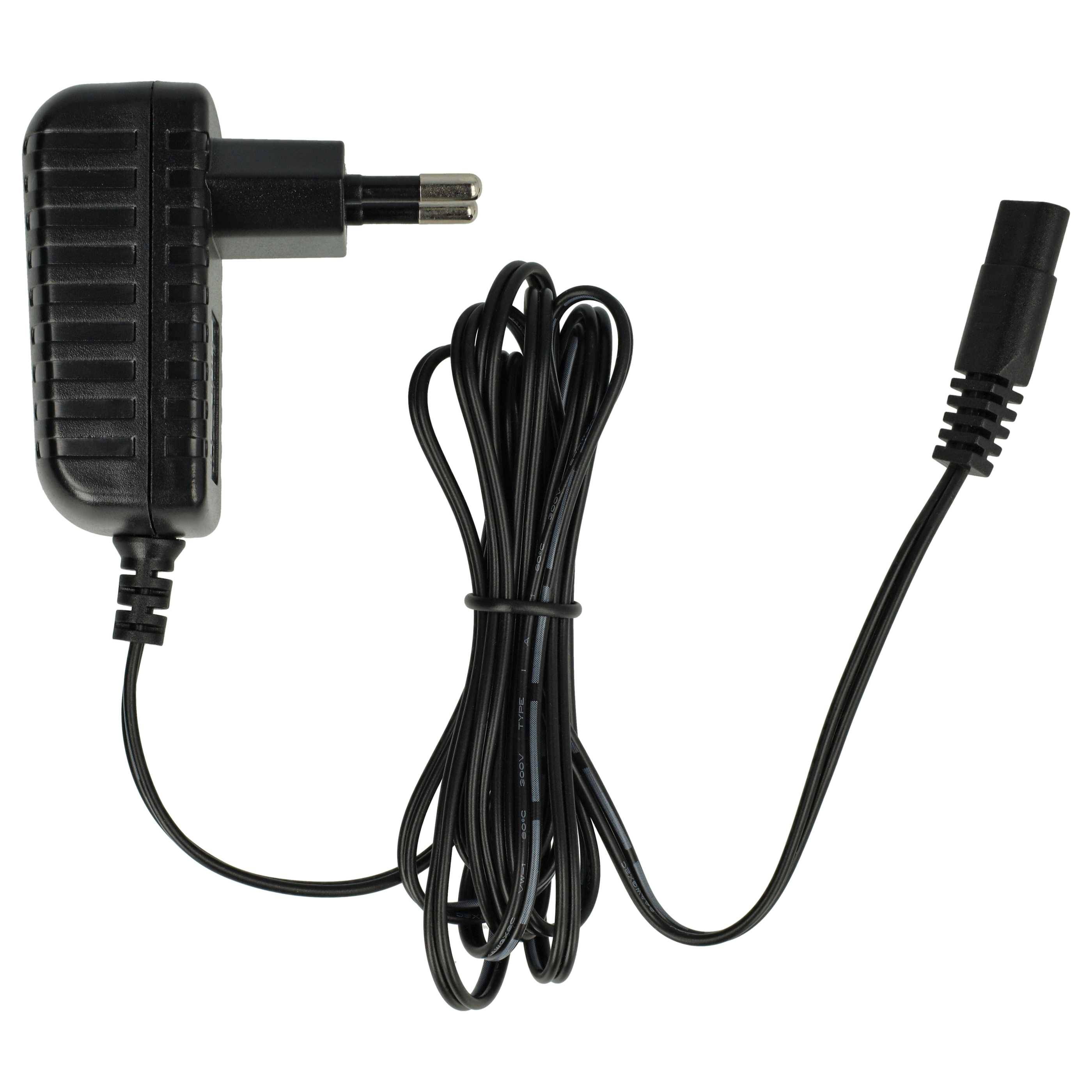 vhbw Netzteil kompatibel mit BaByliss E986 E | E990E, E986E Haarschneidemaschine, Haartrimmer - 175 cm-1