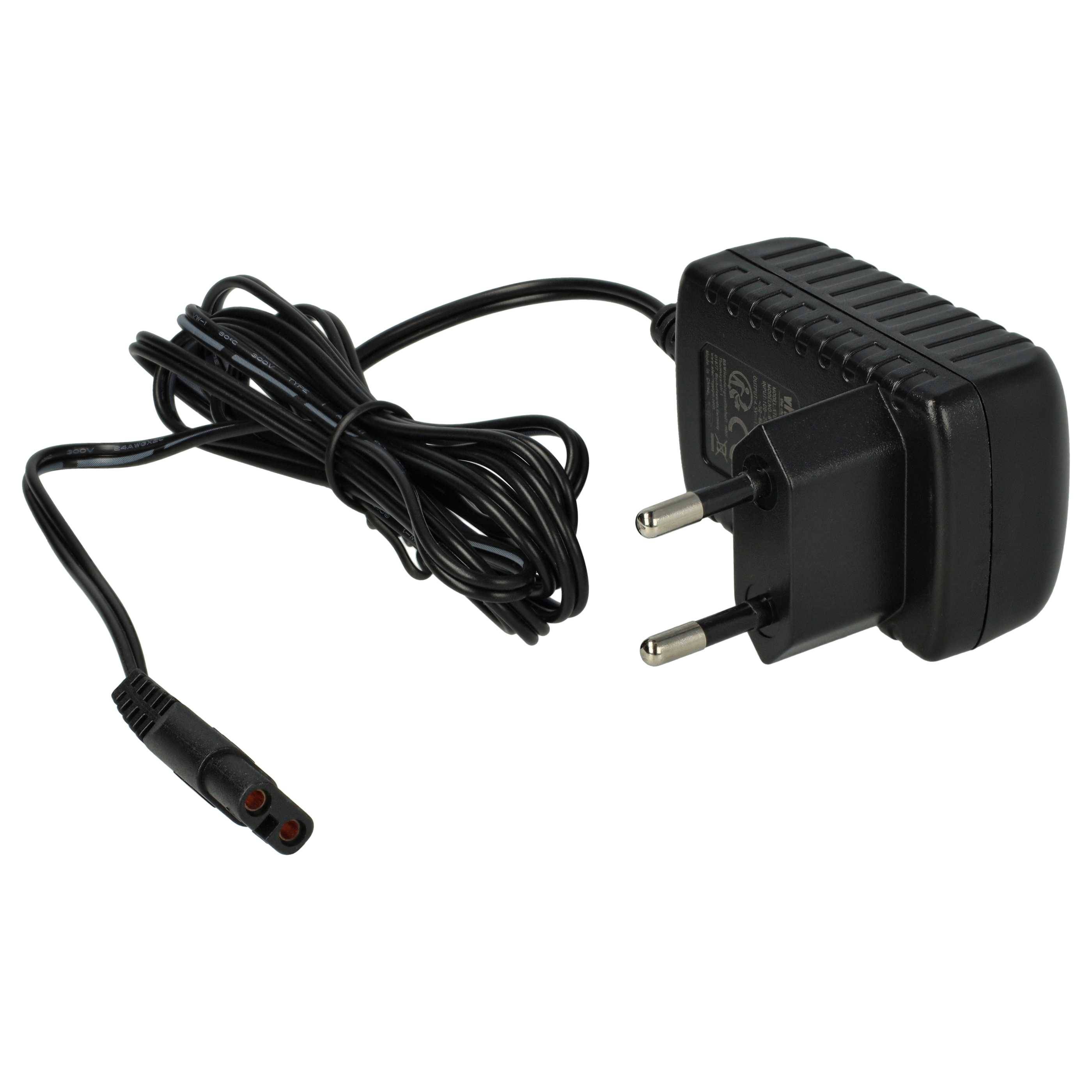 vhbw Netzteil kompatibel mit BaByliss E986 E | E990E, E986E Haarschneidemaschine, Haartrimmer - 175 cm-0