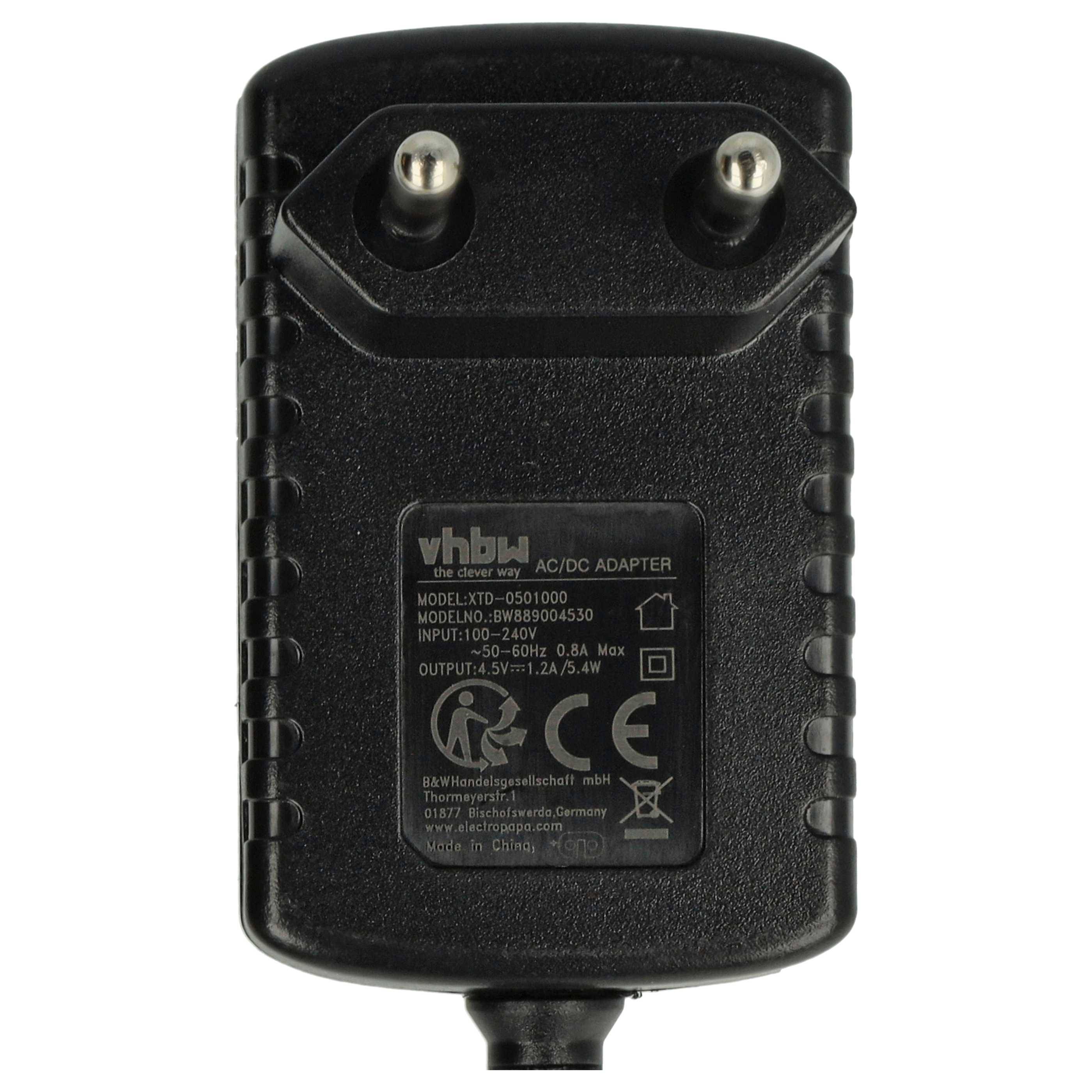 vhbw Netzteil kompatibel mit BaByliss E986 E | E990E, E986E Haarschneidemaschine, Haartrimmer - 175 cm-3