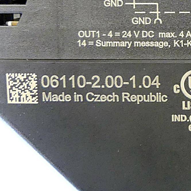 Murrelektronik 9000-41064-0400000, Electronic circuit protection, MICO BASIC 4-1