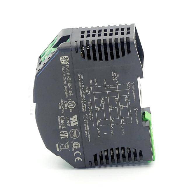 Murrelektronik 9000-41064-0400000, Electronic circuit protection, MICO BASIC 4-4