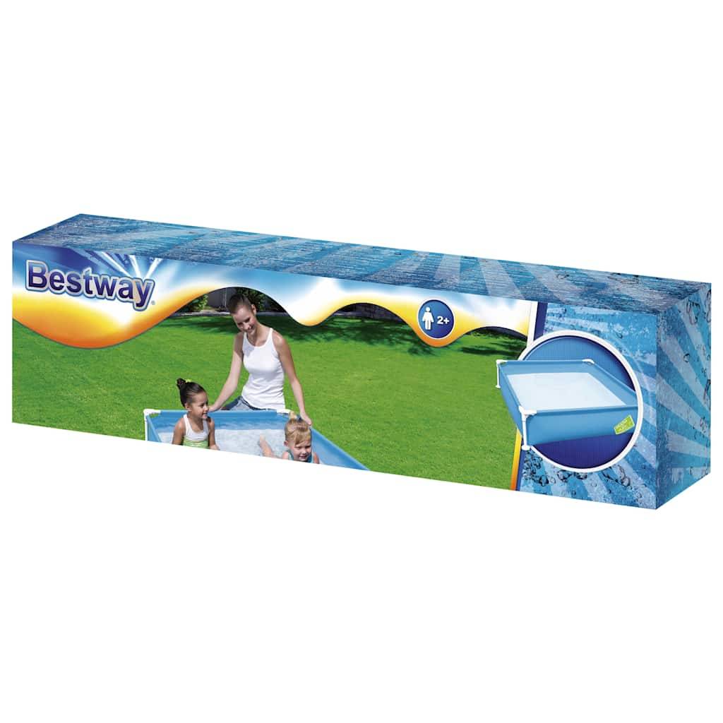 Bestway Pool My First Frame 122x122x30,5 cm-2