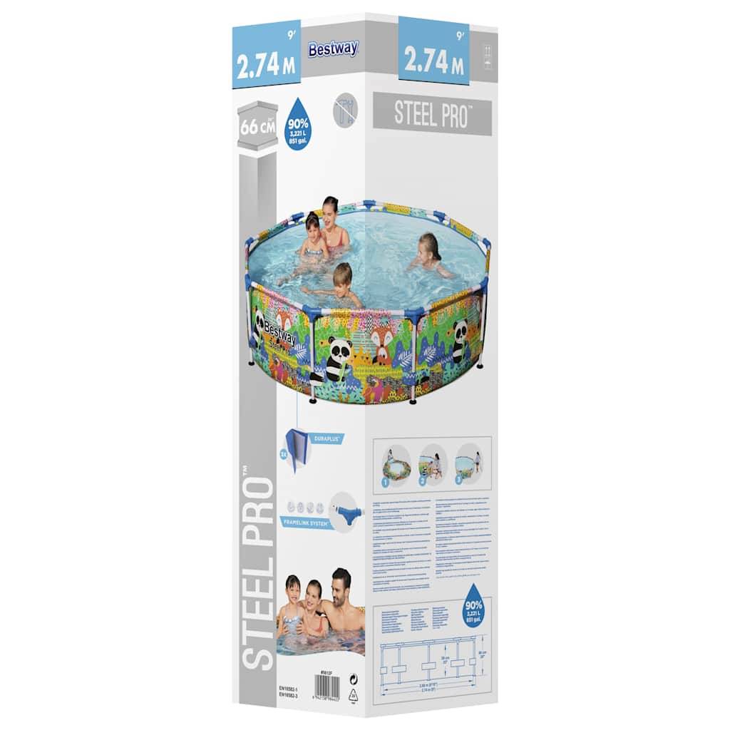 Bestway Steel Pro MAX Swimming Pool 274x66 cm-2