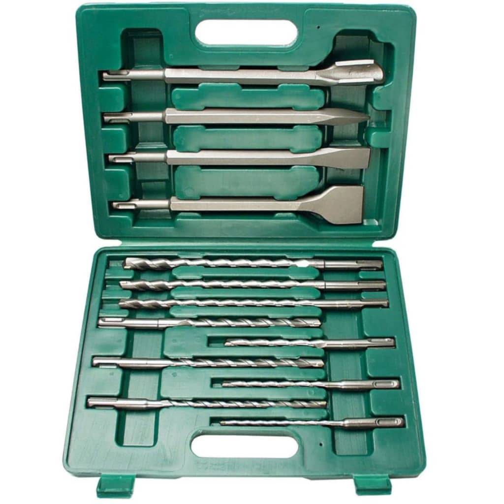 Brüder Mannesmann Bruder Mannesmann Booren Chisel Set 13-piefe 12588-0