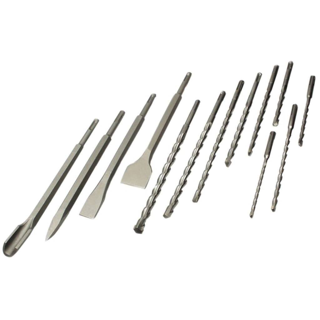 Brüder Mannesmann Bruder Mannesmann Booren Chisel Set 13-piefe 12588-1