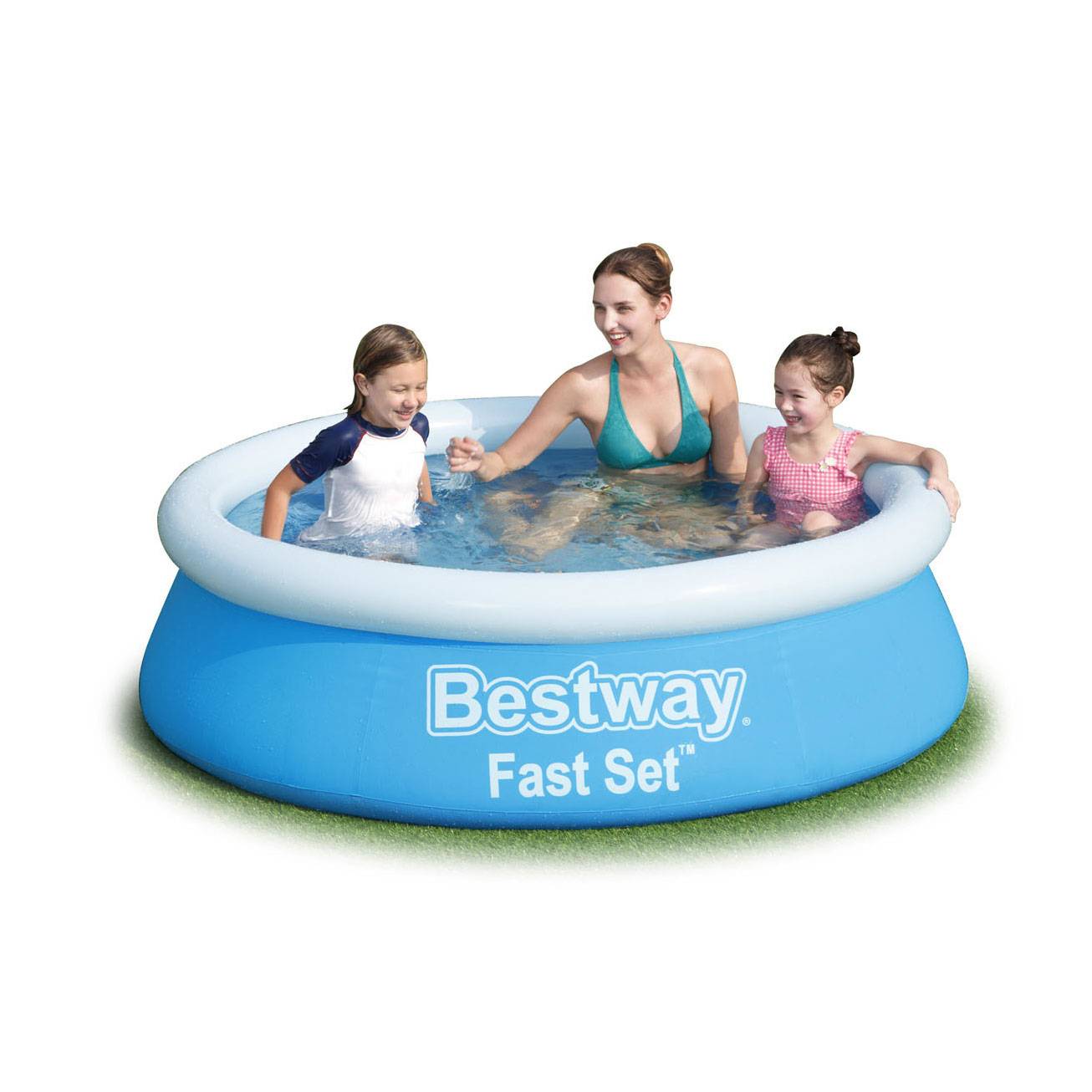 Bestway Schwimmbad schnell, 183x51cm-2