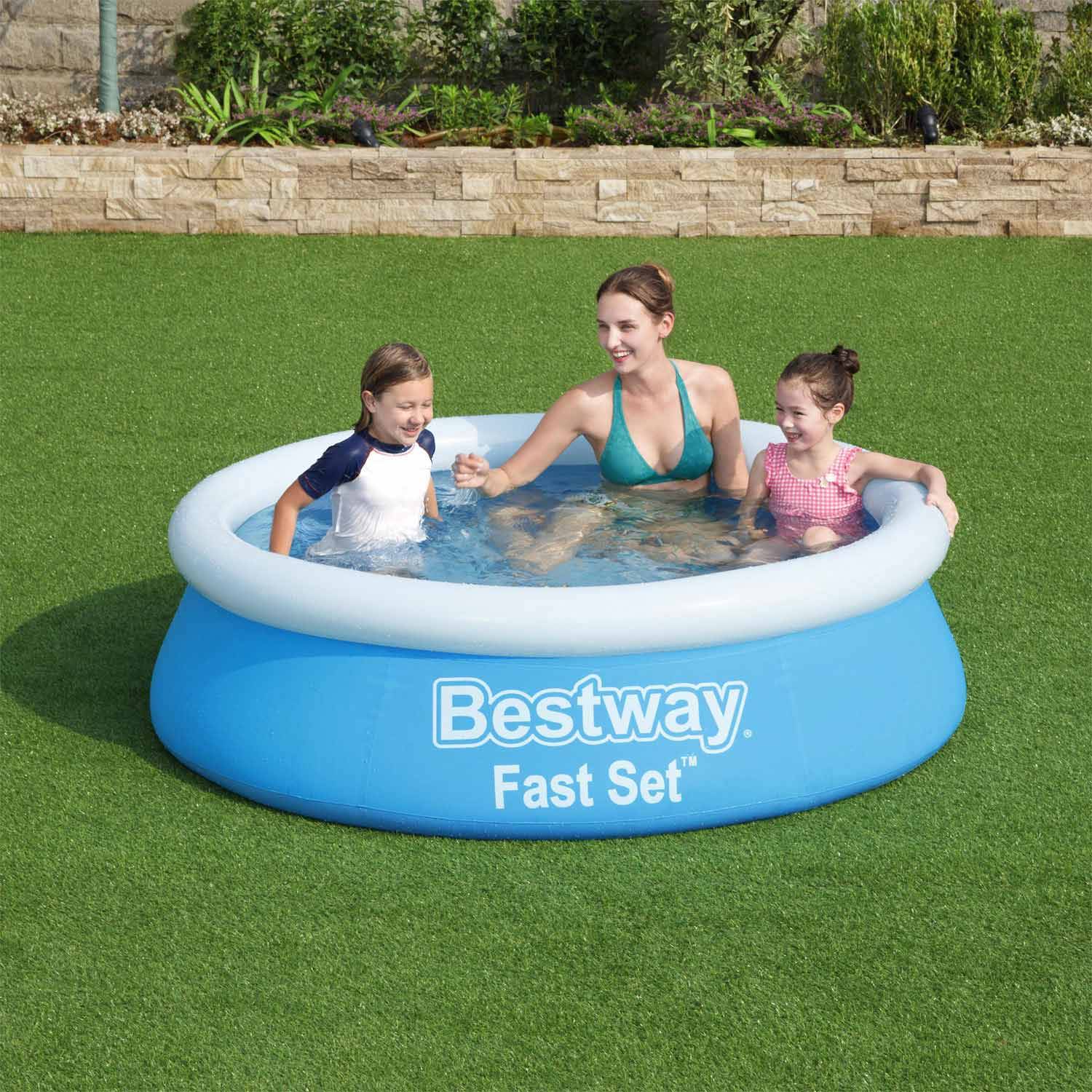 Bestway Schwimmbad schnell, 183x51cm-3