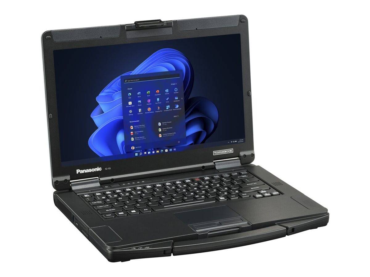 Panasonic Toughbook 55 - Robust - Intel Core i5 1345U - vPro Enterprise - Win 11-0