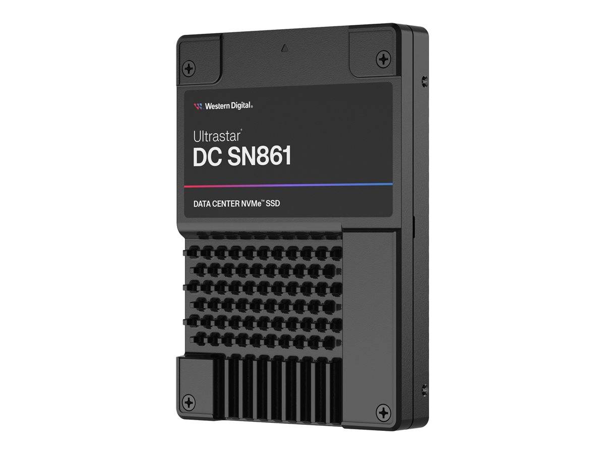 WD SanDisk DC SN861 - SSD - Rechenzentrum - 3.84 TB - intern - 2.5" (6.4 cm)-0