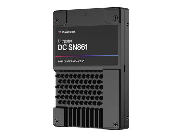 WD SanDisk DC SN861 - SSD - Rechenzentrum - 3.84 TB - intern - 2.5" (6.4 cm)