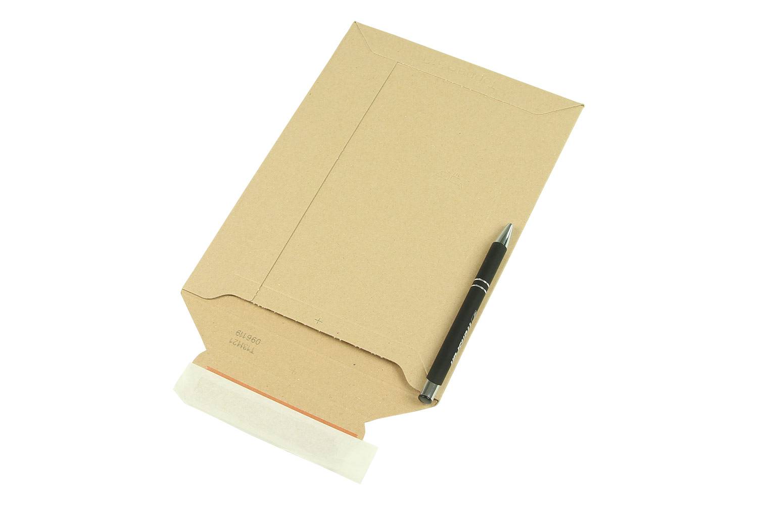 Vollpapp-Versandtasche, 175x250mm, A5, 450g/qm, mit SK-Verschluss-1