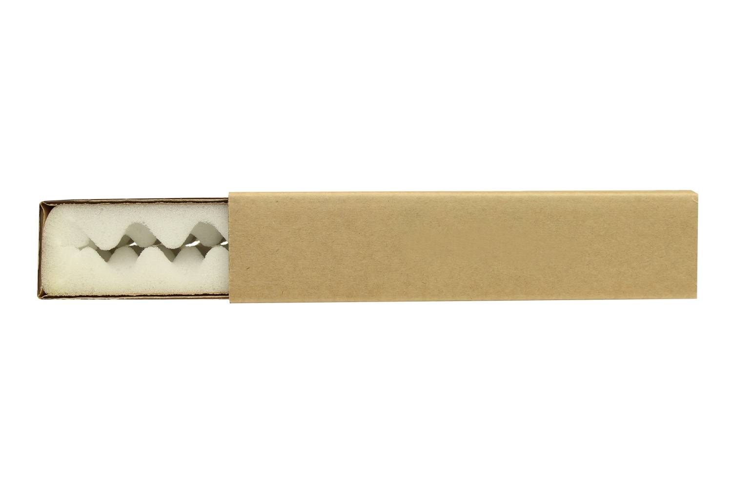 TRANSPAK 5230413 Noppenschaumverpackung Maße 200x140x40mm Schaumhöhe 20mm braun-2