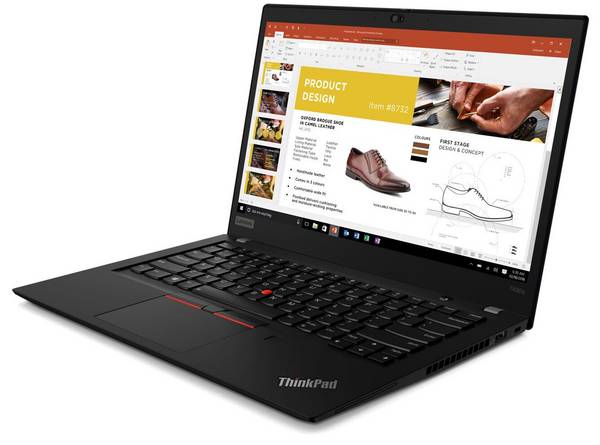 Lenovo ThinkPad T490s i7-8565U 14" FHD 16 GB Webcam FP LTE Win 11 Pro DE 256 GB m.2 SSD