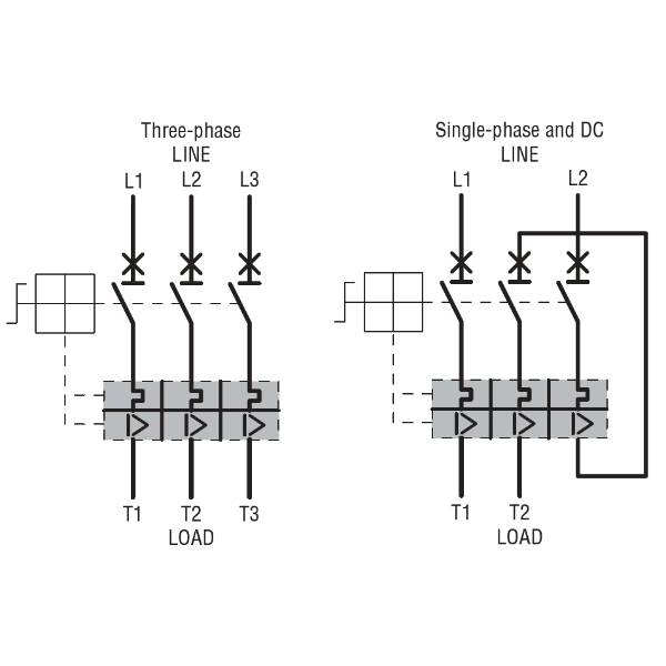 Lovato electric SM1R0063 Motorschutzschalter mit Drehschalter 690V/AC Einstellbereich 0,4-0,63A-1