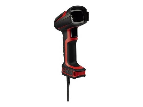 HONEYWELL Granit Ultra USB Kit Tethered Rugged 1D/2D Standard Range Vibrator Red Scanner Barcode-Scanner