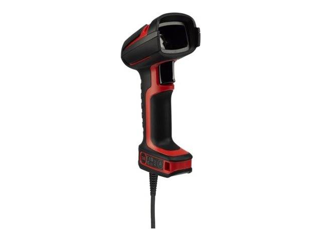 HONEYWELL Granit Ultra USB Kit Tethered Rugged 1D/2D Standard Range Vibrator Red Scanner Barcode-Scanner-0