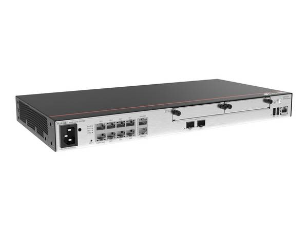 Huawei NetEngine AR720 - Router - 8-Port-Switch - GigE - WAN-Ports: 2 - Seite-zu