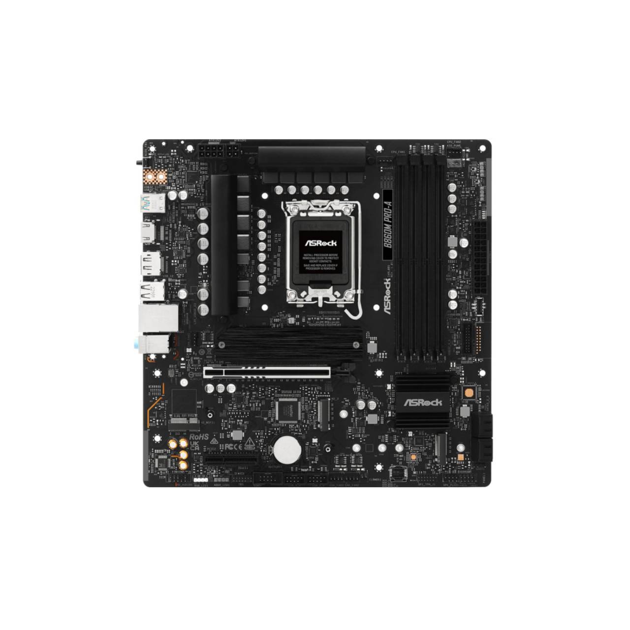 ASRock B860M Pro-A 1851 mATX HDMI/DP DDR5-0