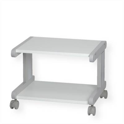 ROLINE Mini-Druckertisch, bis 30 kg, grau-0