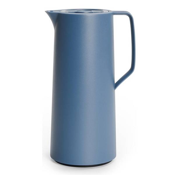 EMSA - Isolierkanne MOTIVA 1.0 Liter nord blau im Nordic Design ergonomischer