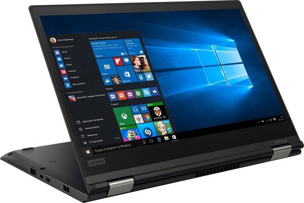 Lenovo ThinkPad Yoga X390 i5-8265U 13.3" FHD 8 GB Webcam Win 11 Pro DE 512 GB SSD