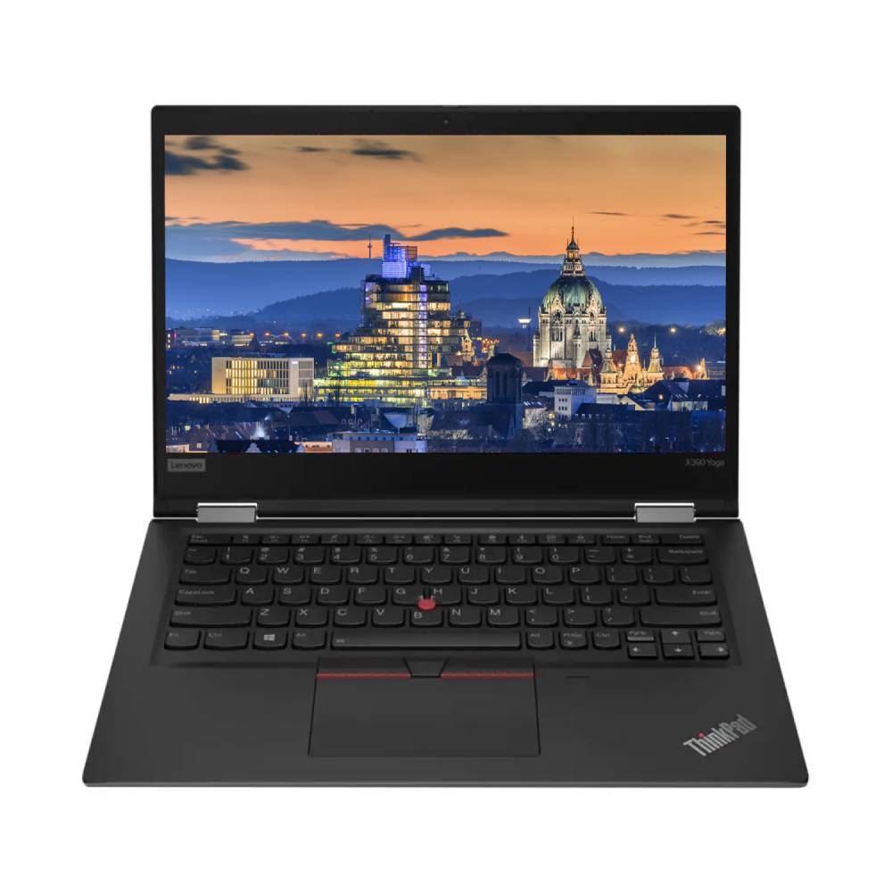 Lenovo ThinkPad Yoga X390 i5-8265U 13.3" FHD 8 GB Webcam Win 11 Pro US 1 TB SSD-2