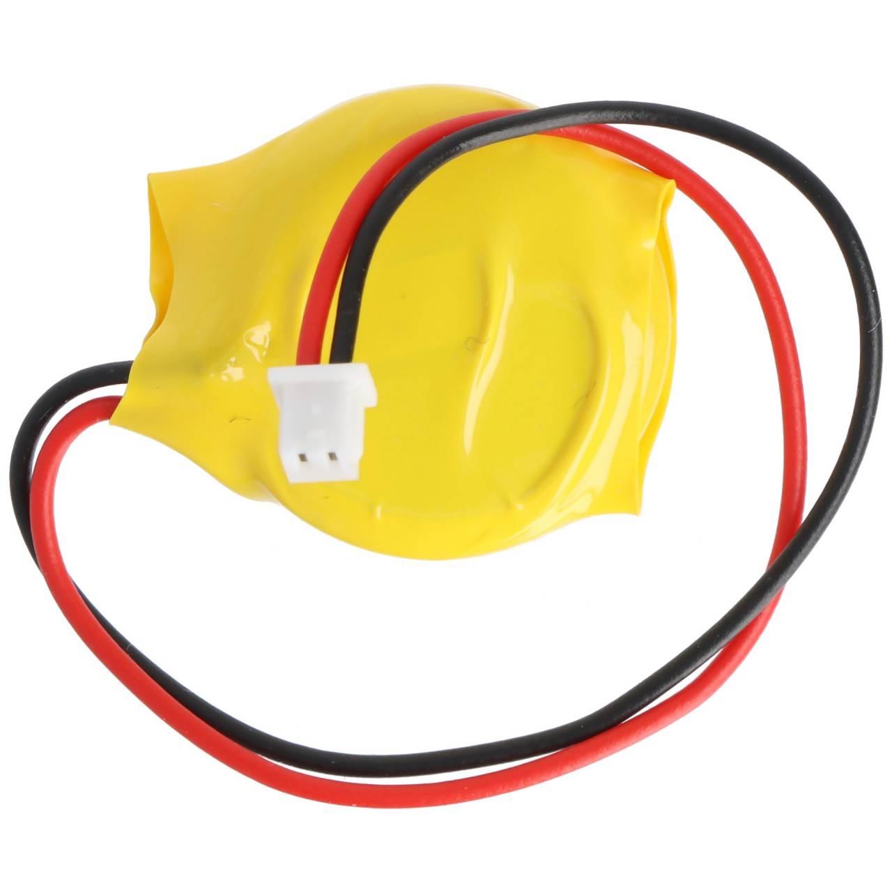 CMOS Batterie CR2032 3V mit Kabel und Stecker, Polung +/- beachten-0