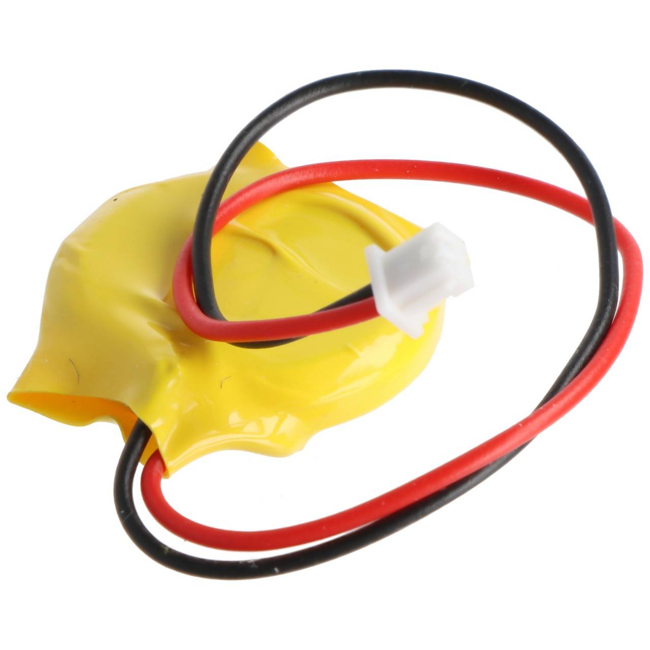 CMOS Batterie CR2032 3V mit Kabel und Stecker, Polung +/- beachten-3