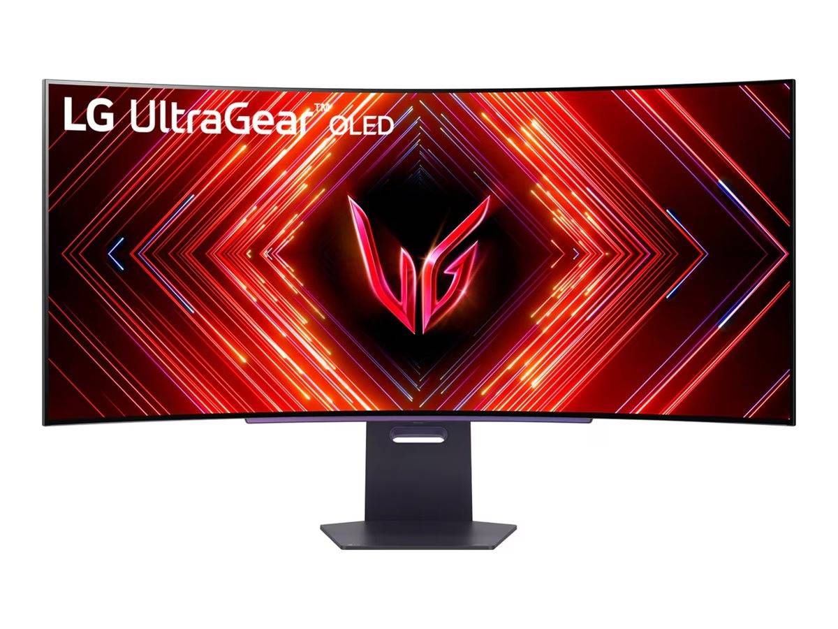 LG Electronics LG 45GS95QX-B TFT-Monitor 113cm (44,5 Zoll), Grau-1
