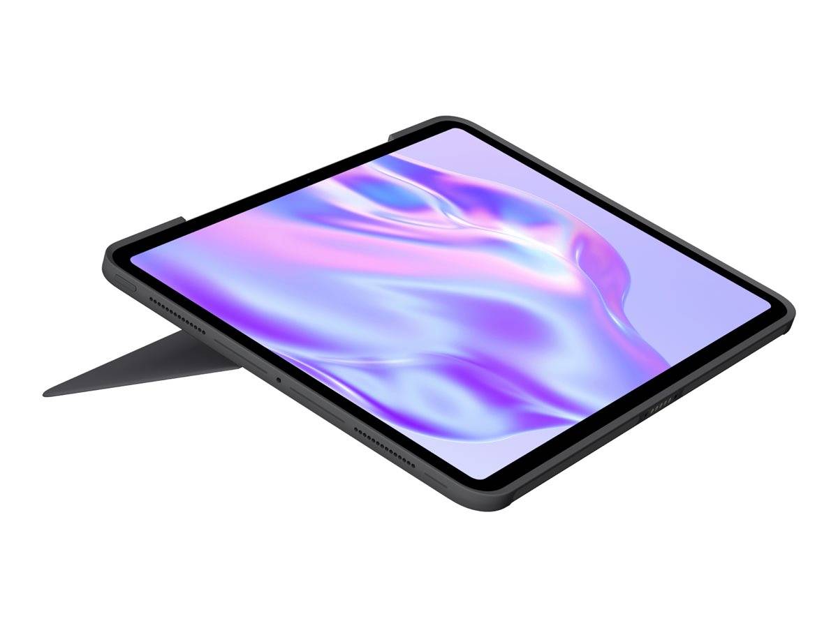 Logitech Combo Touch QWERTY Dänisch, Finnisch, Nordisch, Schwedisch Smart Connector Graphit-1