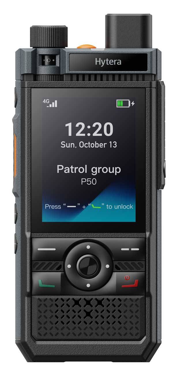 Hytera Communications Hytera P50 - Tragbar - Zwei-Wege Funkgerät-0