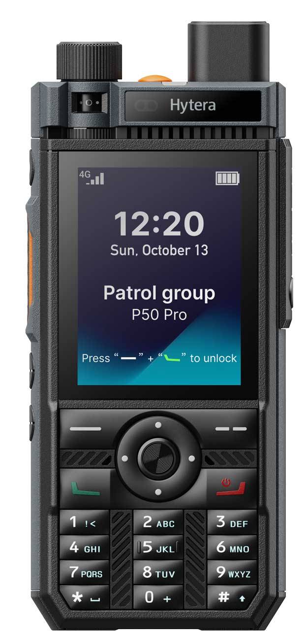 Hytera P50 Pro Handfunkgerät PoC LTE WLAN-0